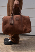 Miraux Suede Duffel