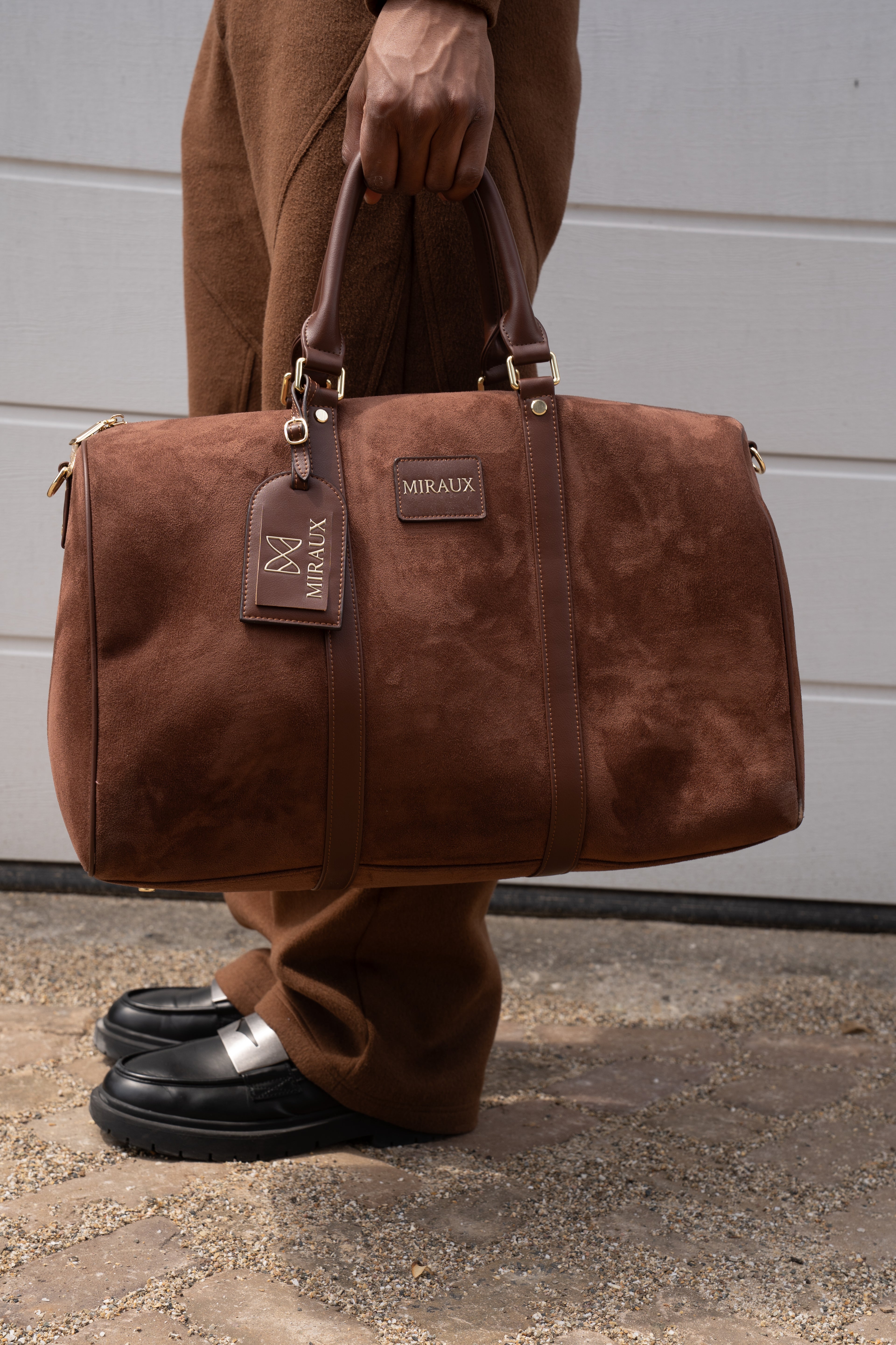 Miraux Suede Duffel