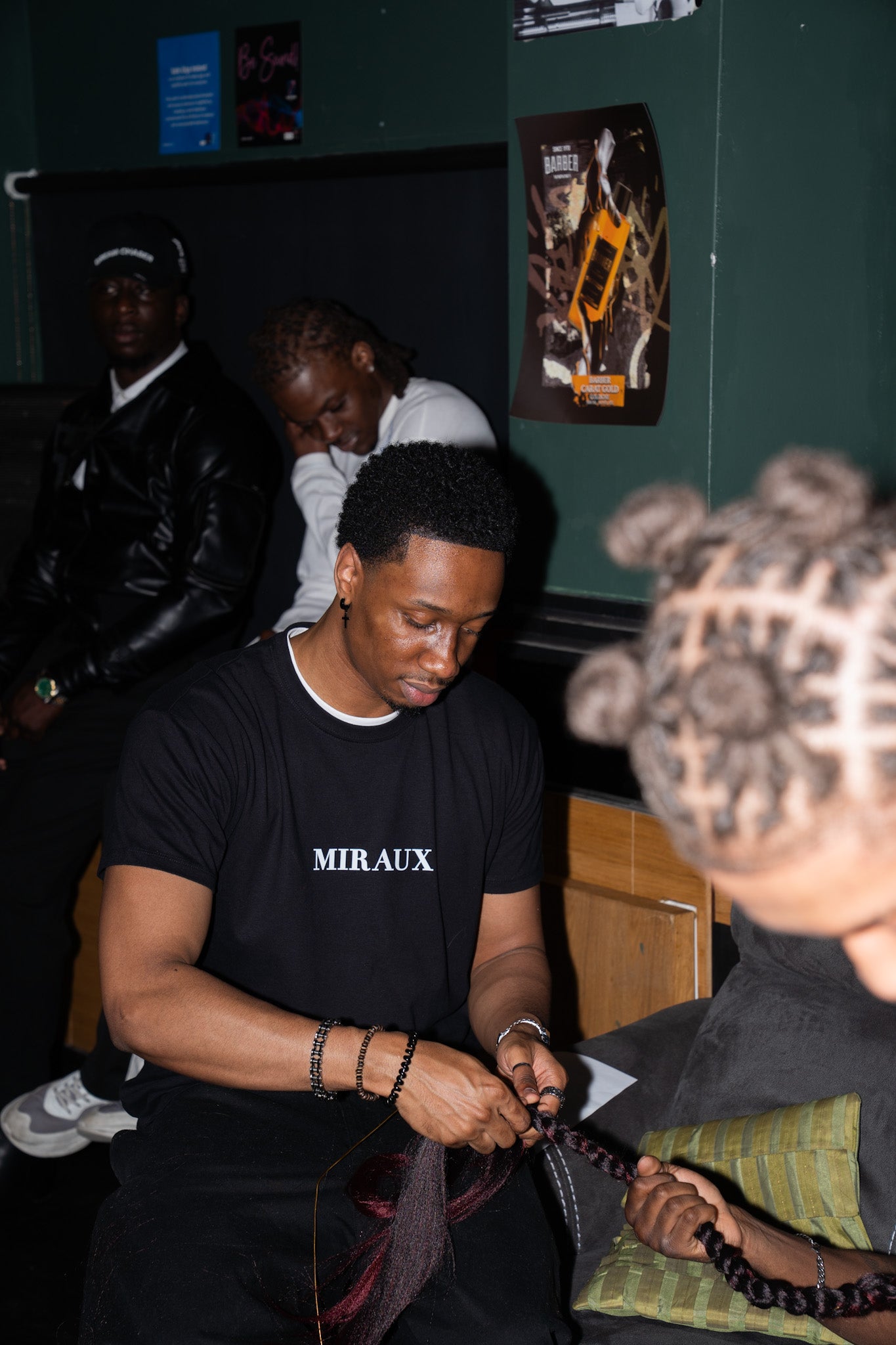Miraux “Sorry I’m late” Tee