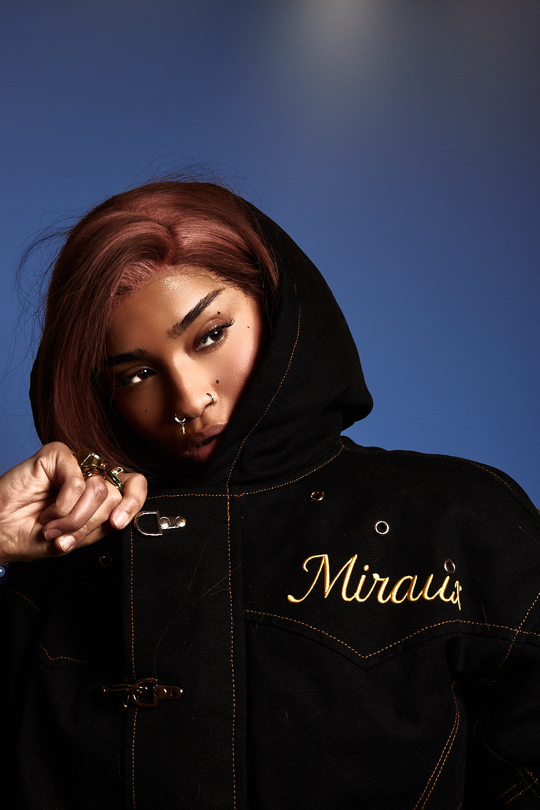 Miraux Canvas Denim Jacket