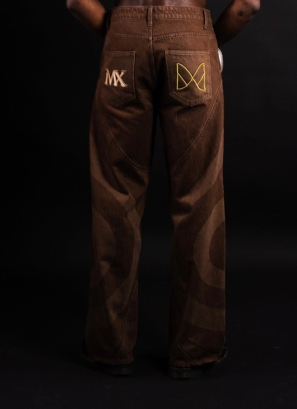 Miraux Two Tone Denim Pants (COMING SOON )